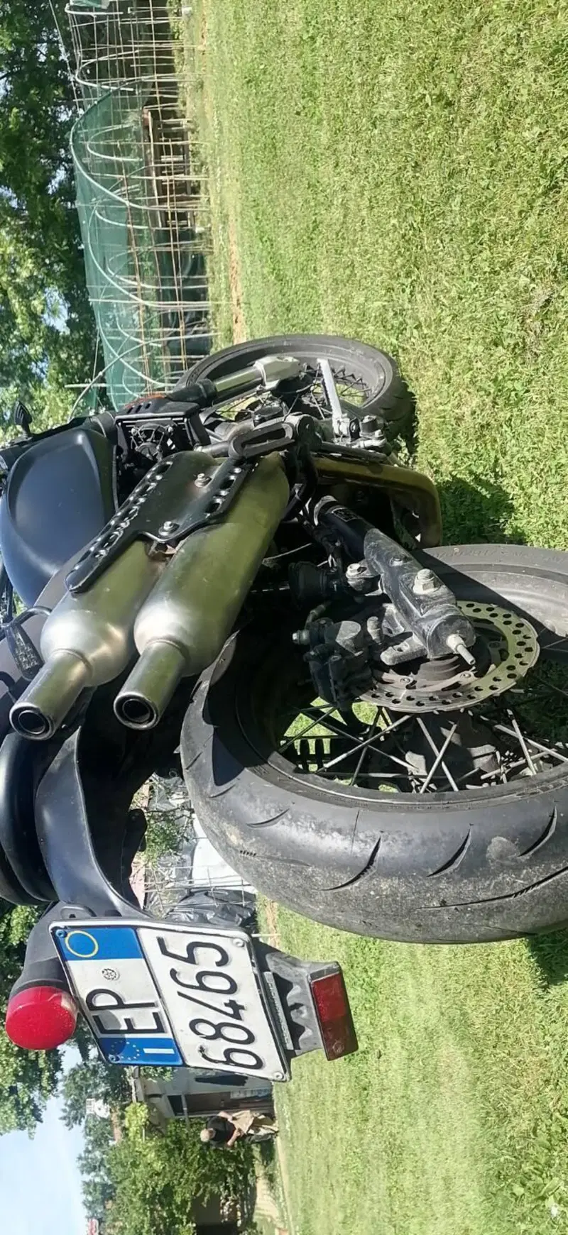 Swm Outlaw 125 (2019 - 20) (15)