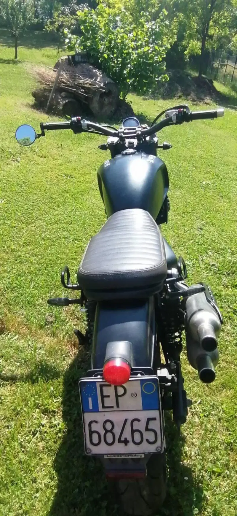 Swm Outlaw 125 (2019 - 20) (18)