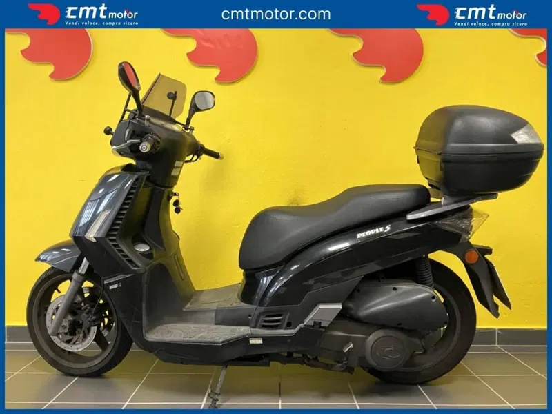 Kymco People 300i S (2008 - 12) (3)
