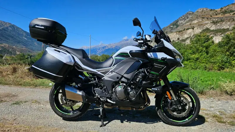 Kawasaki Versys 1000 Grand Tourer (2017 - 20) (2)