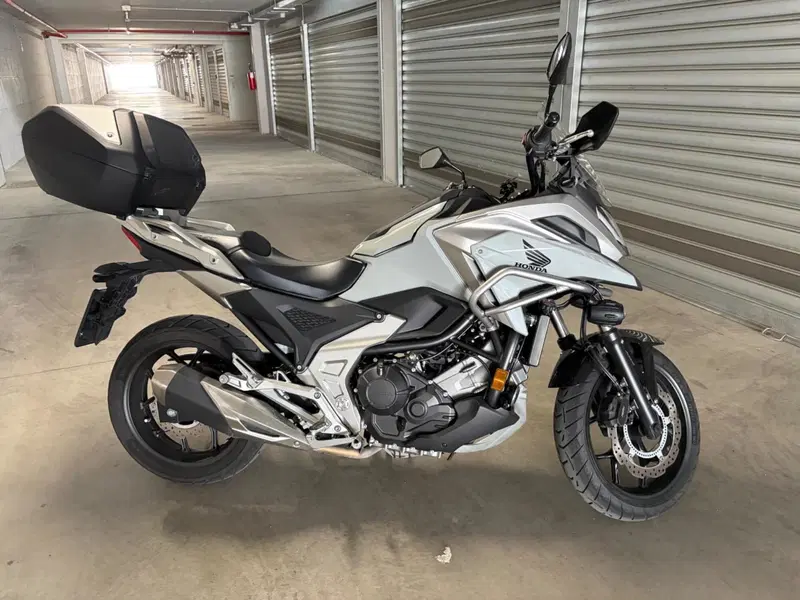 Honda NC 750 X Travel (2021 - 24)