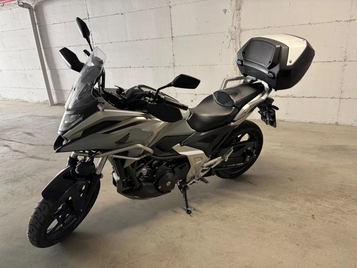 Honda NC 750 X Travel (2021 - 24) (3)