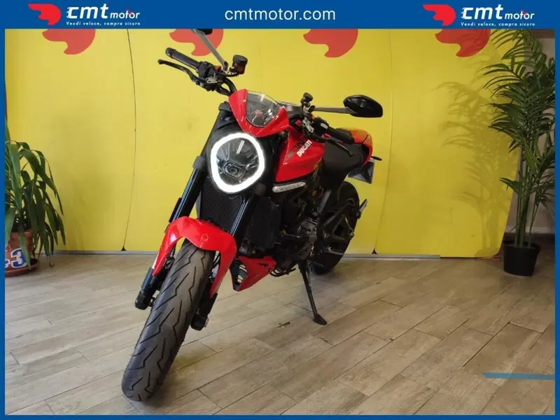 Ducati Monster 937 + (2021 - 25) (2)
