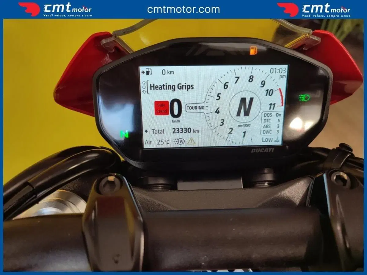 Ducati Monster 937 + (2021 - 25) (5)