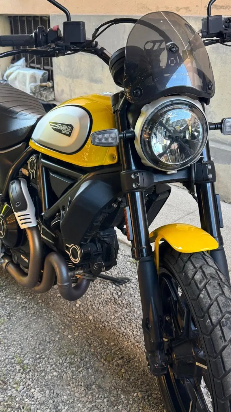 Ducati Scrambler 800 Icon (2021 - 22) (2)