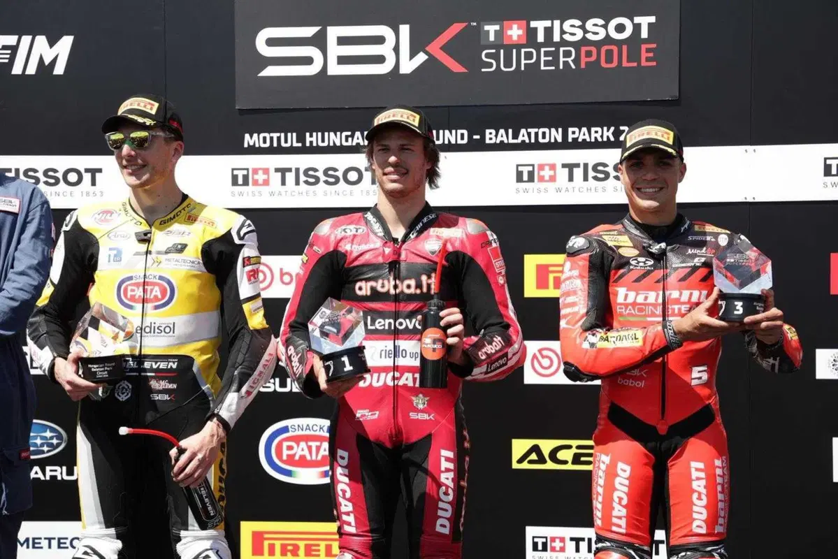 SBK 2026. GP di Ungheria. Le pagelle di Balaton Park: Nicolo Bulega ancora da 10 e lode [GALLERY] (17)
