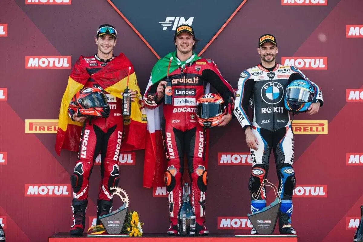 SBK 2026. GP di Ungheria. Le pagelle di Balaton Park: Nicolo Bulega ancora da 10 e lode [GALLERY] (15)