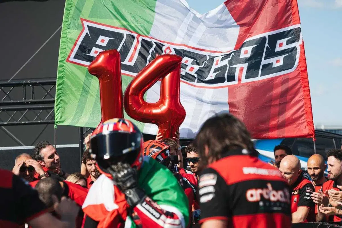 SBK 2026. GP di Ungheria. Le pagelle di Balaton Park: Nicolo Bulega ancora da 10 e lode [GALLERY] (19)