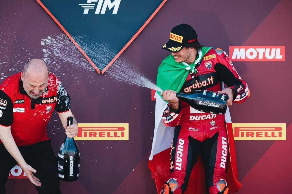 SBK 2026. GP di Ungheria. Le pagelle di Balaton Park: Nicolo Bulega ancora da 10 e lode [GALLERY] (22)
