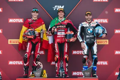 SBK 2026. GP di Ungheria. Bulega domina Gara1 a Balaton Park. Nuovo record di vittorie consecutive [GALLERY]