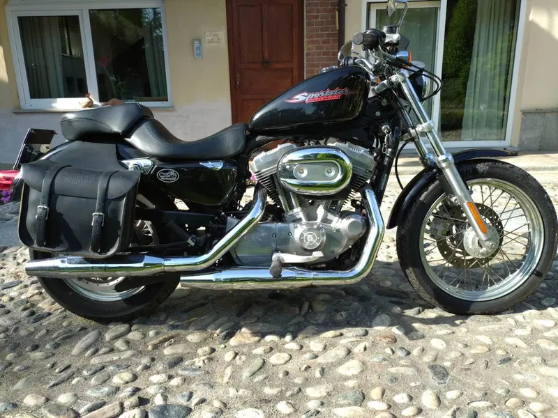 Harley-Davidson 883 (2006 - 07) - XL (8)
