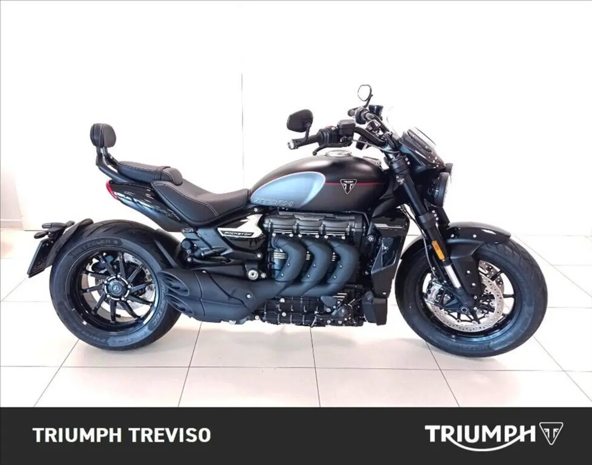 Triumph Rocket 3 Storm GT (2024 - 26)