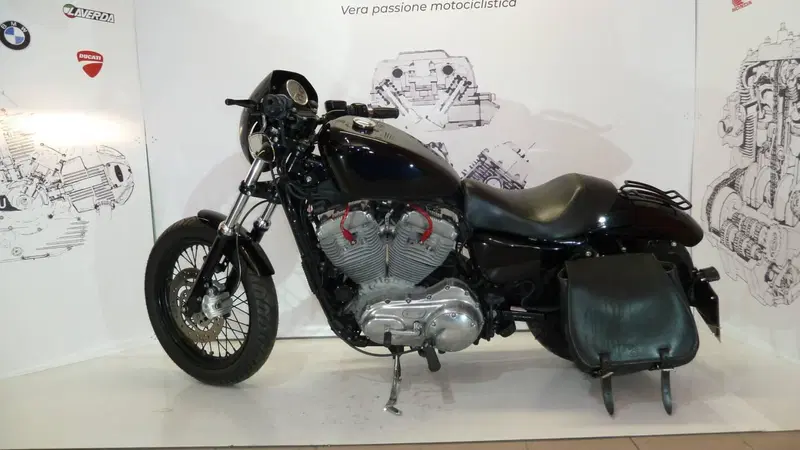 Harley-Davidson 883 (2006 - 07) - XL (2)