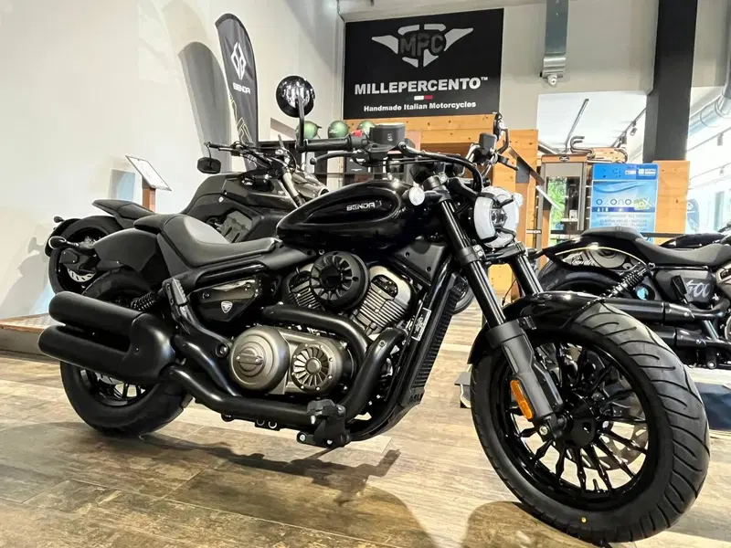 Benda Motorcycles Chinchilla 350 CVT Neo (2026)
