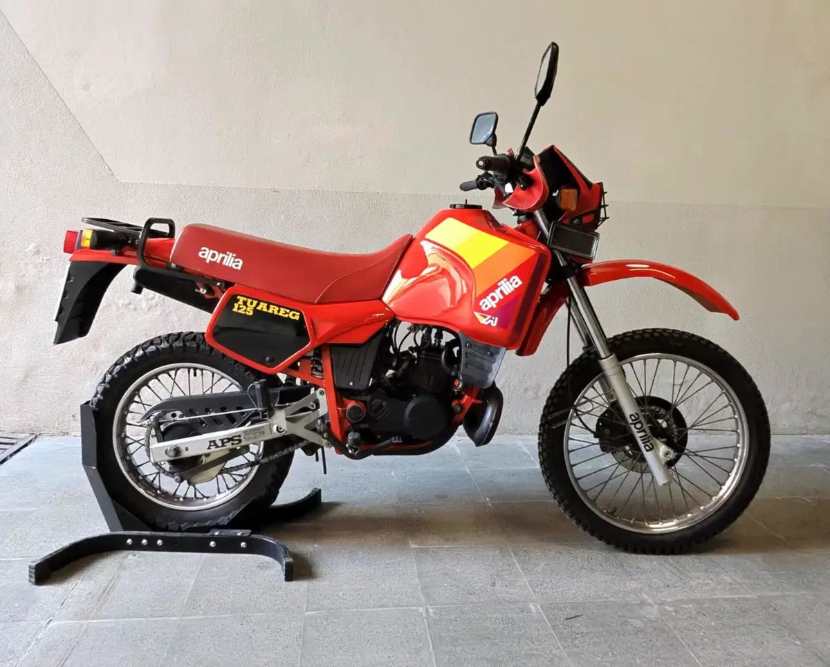 Aprilia Tuareg etx 125 (2)