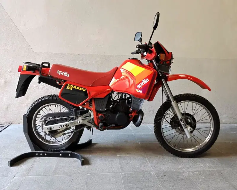 Aprilia Tuareg etx 125 (2)