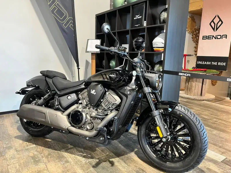 Benda Motorcycles Dark Flag 500 Commander (2026)