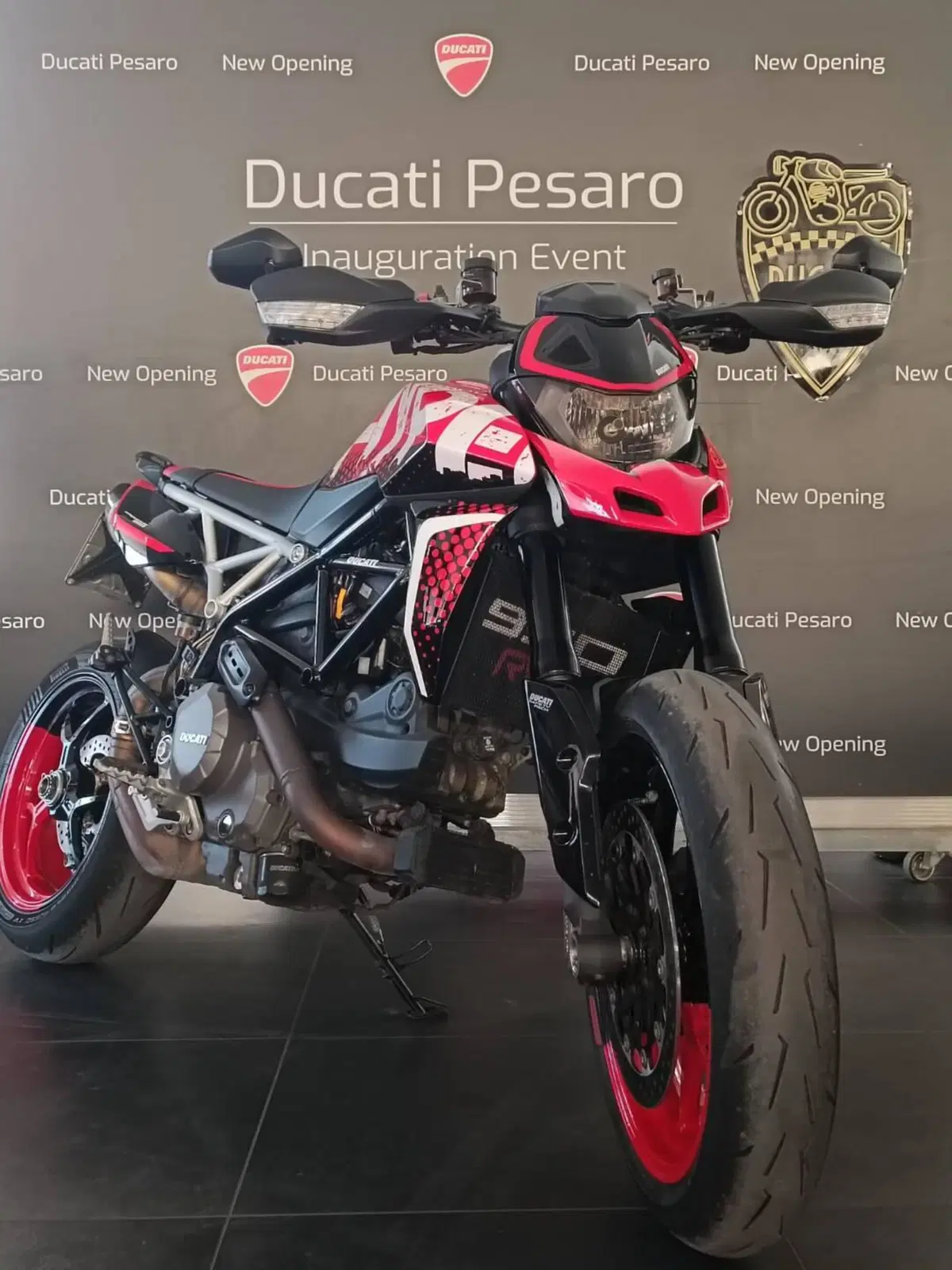 Ducati Hypermotard 950 RVE (2022 - 25)