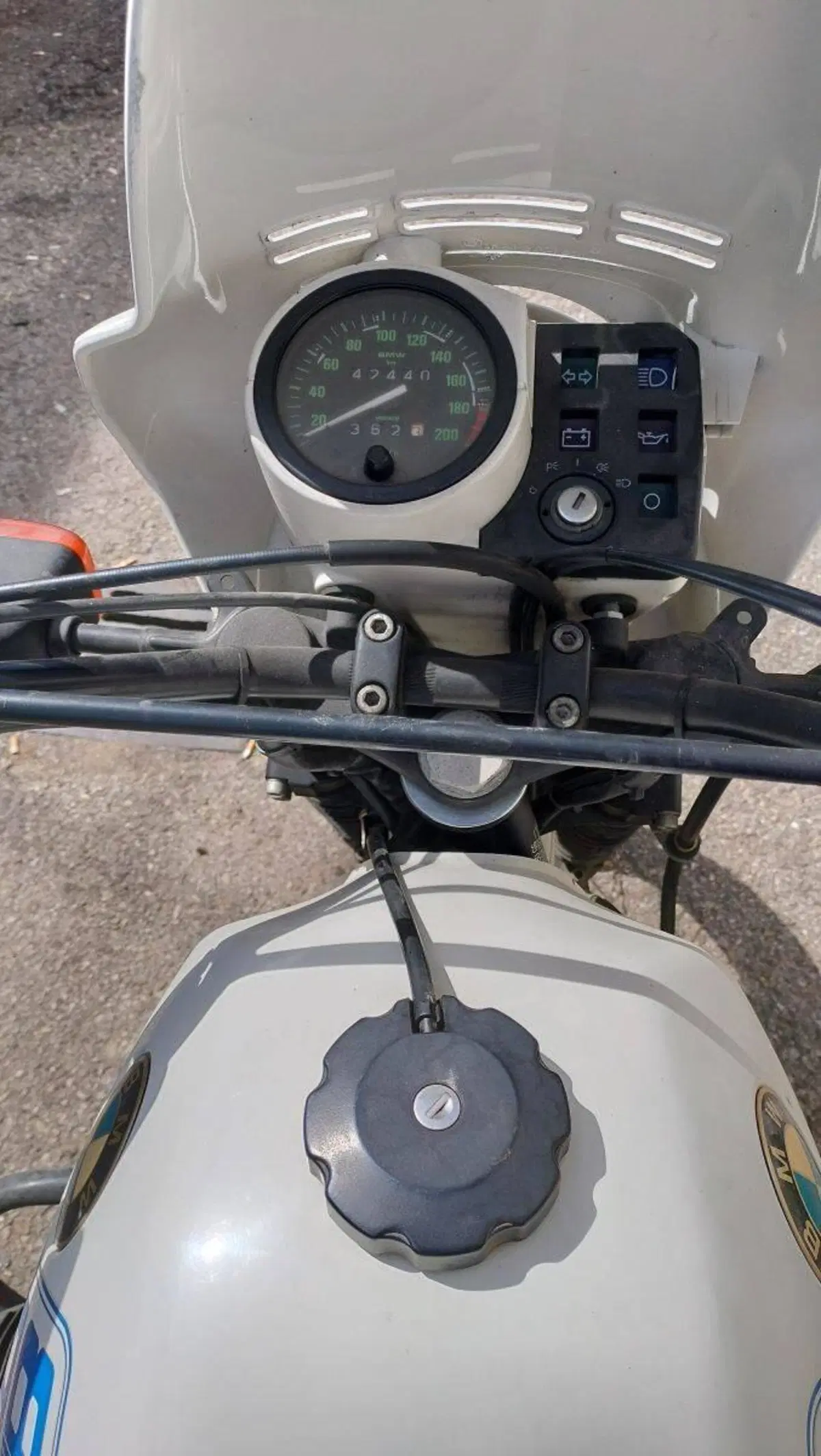 Bmw R80GS