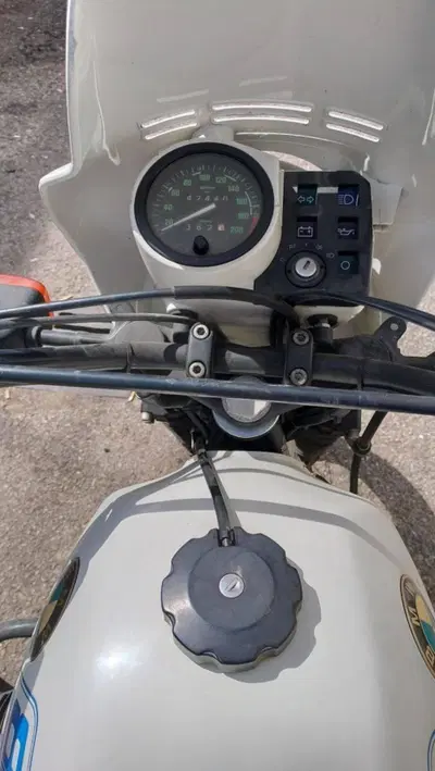 Bmw R80GS d'epoca