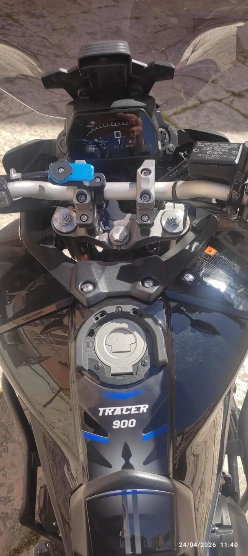 Yamaha Tracer 900 GT (2018 - 20) (8)