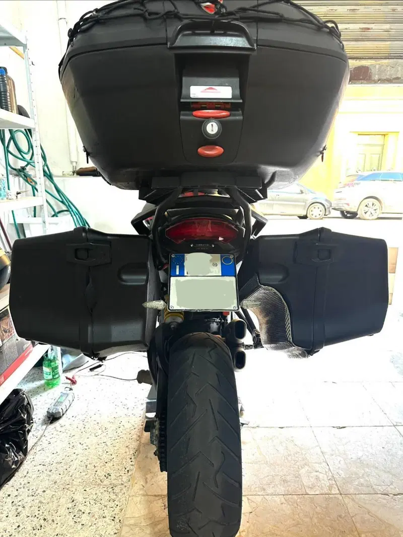 Ducati Multistrada 1200 S Granturismo (2013 - 14) (4)