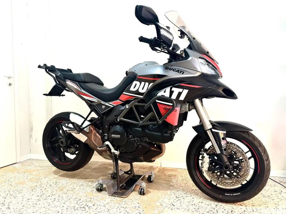 Ducati Multistrada 1200 S Granturismo (2013 - 14)