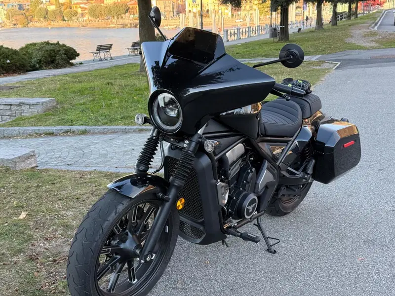 Moto Morini Calibro Bagger (2024 - 26) (2)