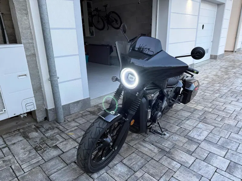 Moto Morini Calibro Bagger (2024 - 26) (3)