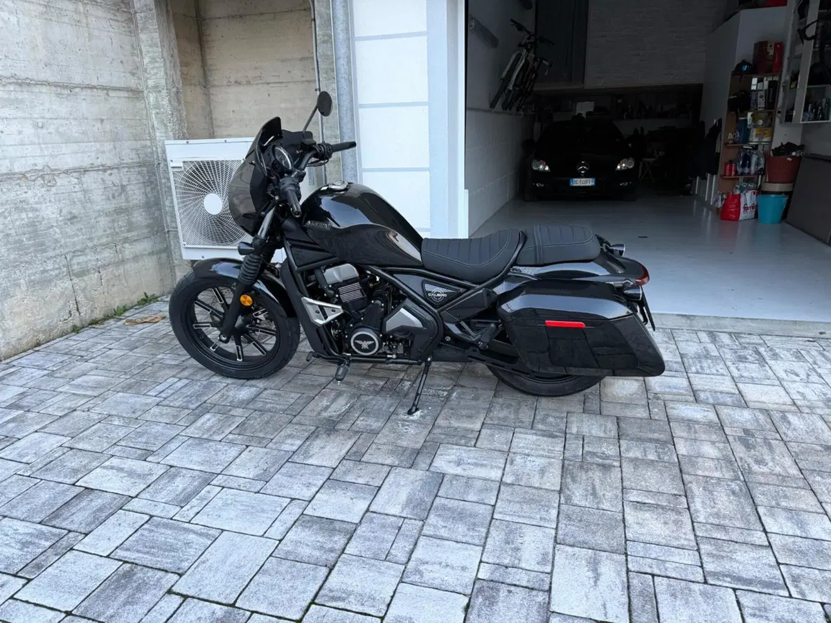 Moto Morini Calibro Bagger (2024 - 26) (4)