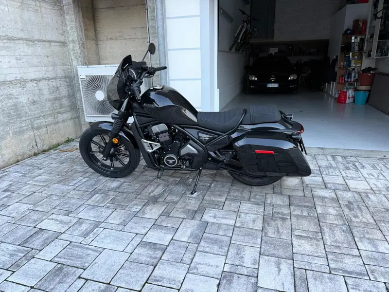 Moto Morini Calibro Bagger (2024 - 26) (4)