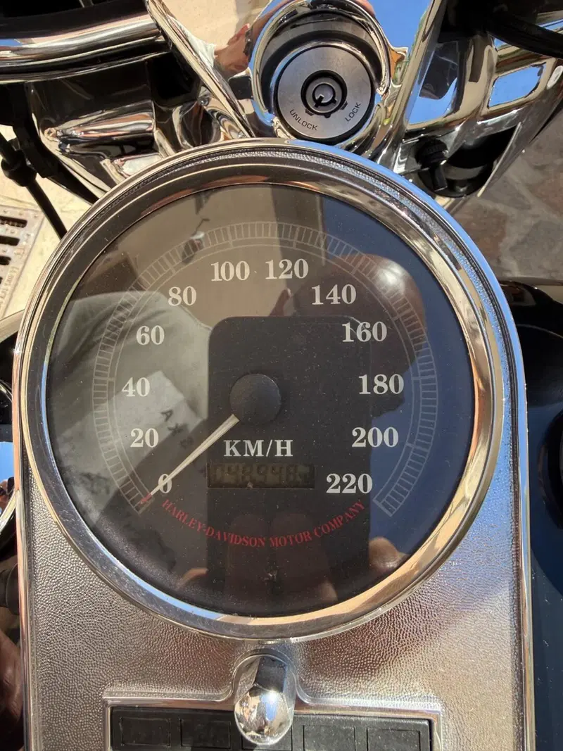 Harley-Davidson 1340 Road King (1995 - 98) - FLHR (5)