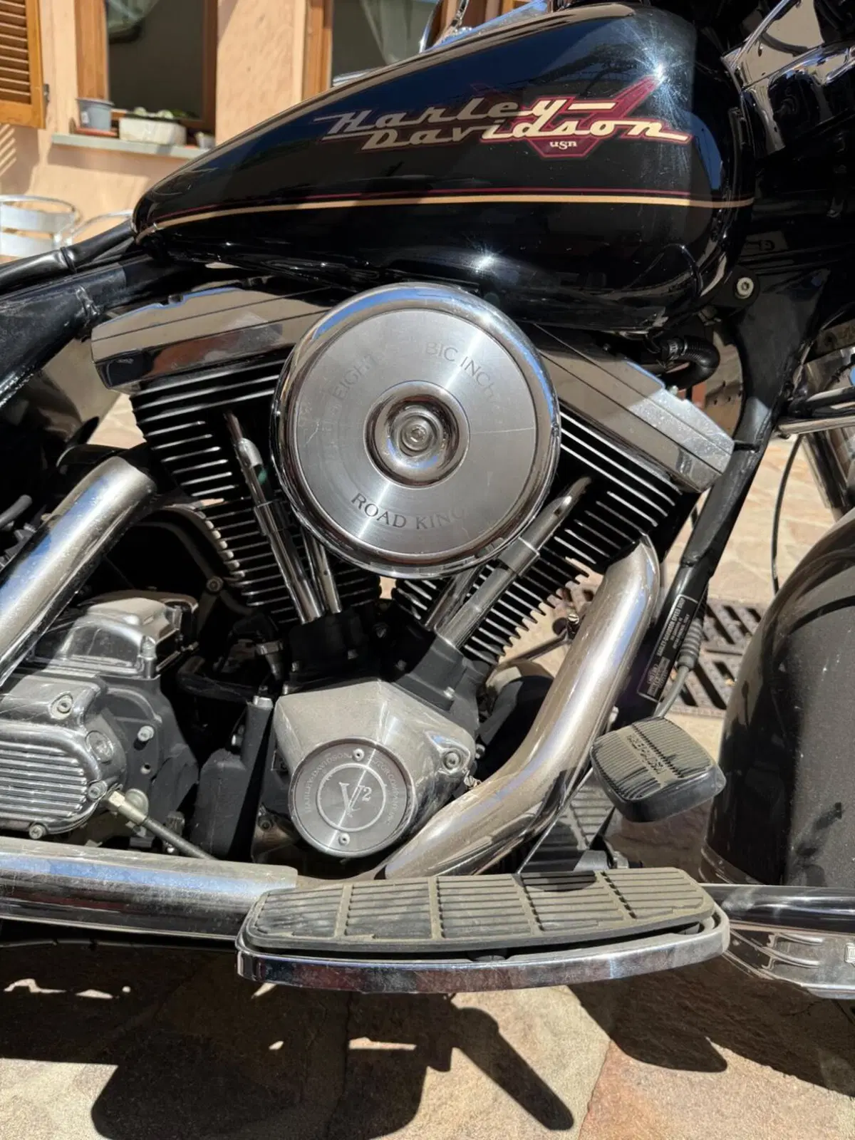 Harley-Davidson 1340 Road King (1995 - 98) - FLHR (7)