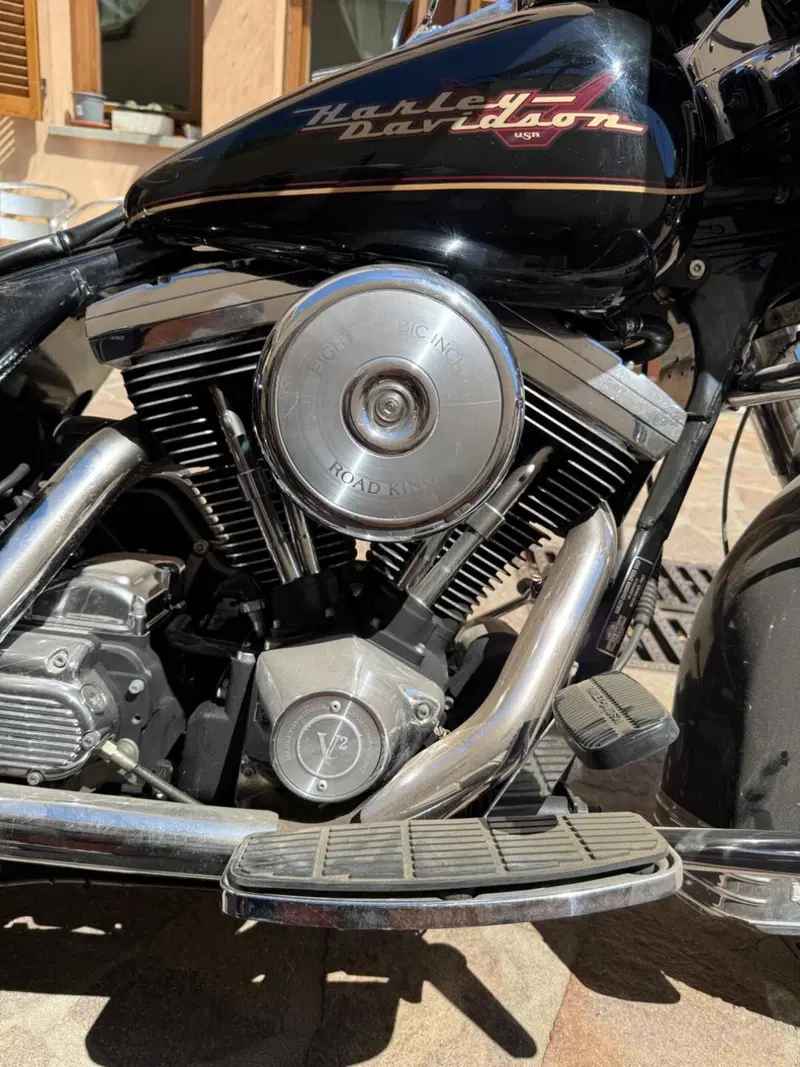 Harley-Davidson 1340 Road King (1995 - 98) - FLHR (7)