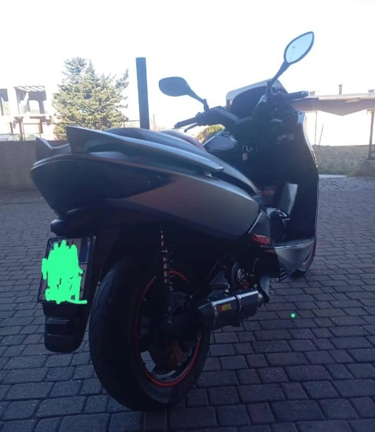 Kymco Xciting 300i R (2007 - 14) (2)