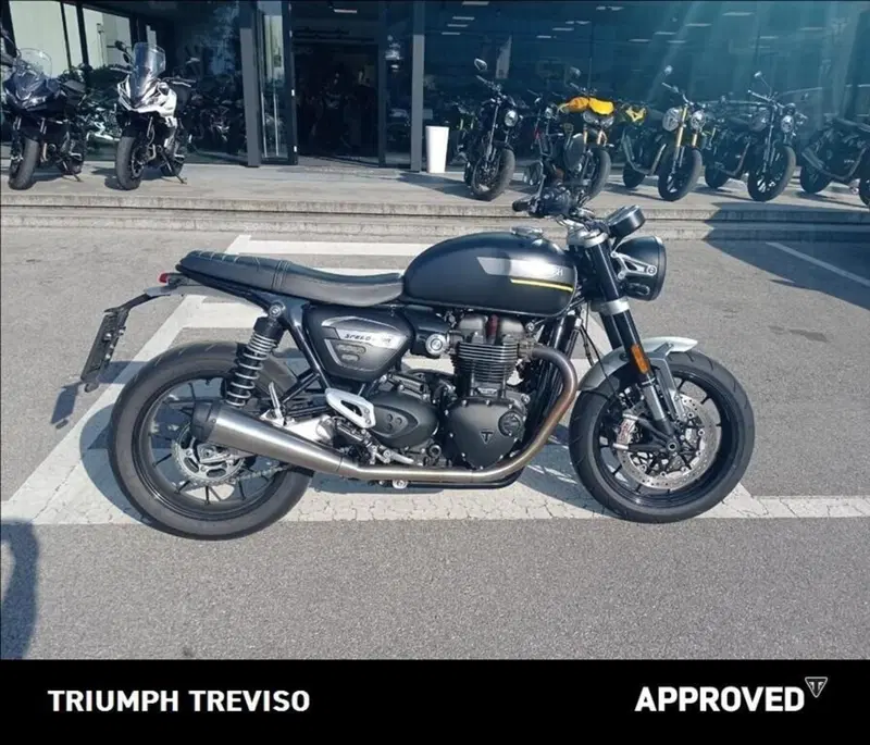 Triumph Speed Twin 1200 (2021 - 24)