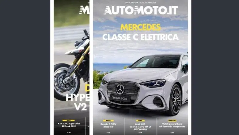 Scarica il Magazine n&deg;691 e leggi il meglio di Moto.it