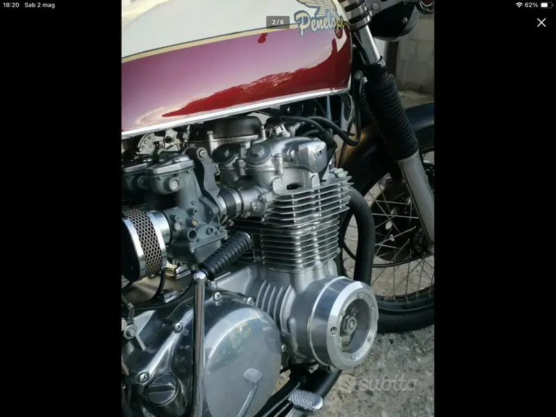 Honda Cb 500 four (2)