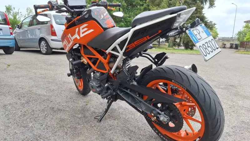 KTM 390 Duke ABS (2017 - 20) (5)