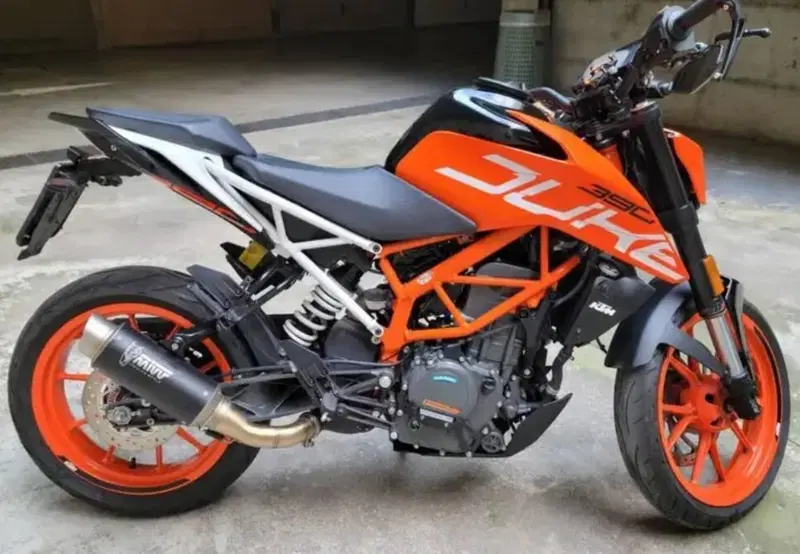 KTM 390 Duke ABS (2017 - 20) (10)