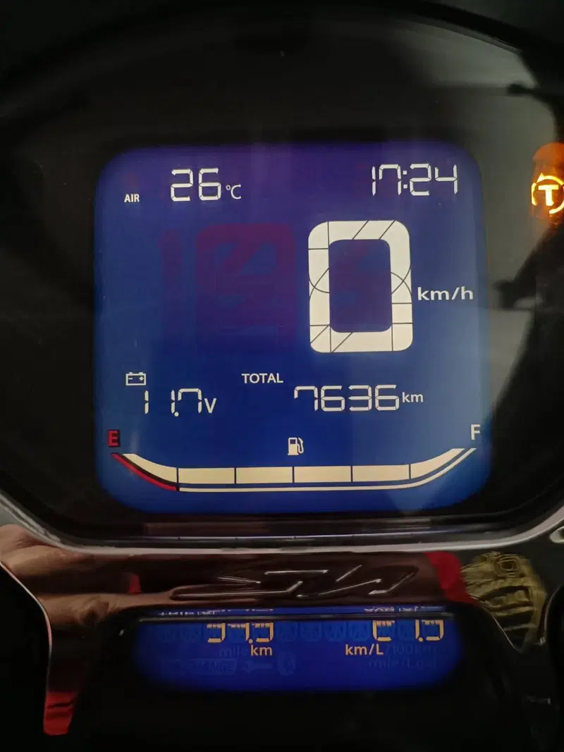 Honda SH 350 Sport (2021 - 24) (8)
