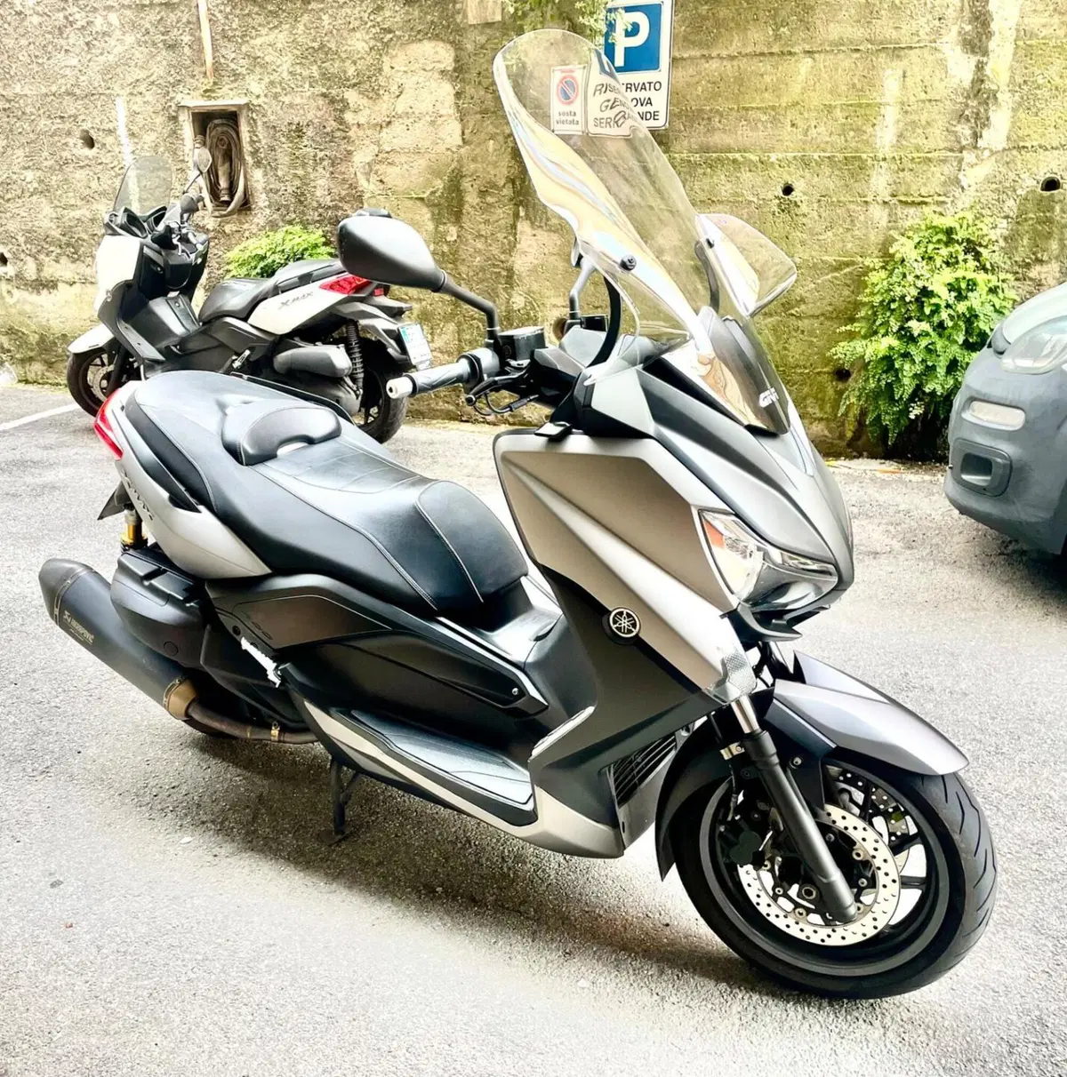 Yamaha X-Max 400 (2013 - 16)