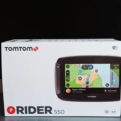 Navigatore TomTom Rider 550 Tom Tom