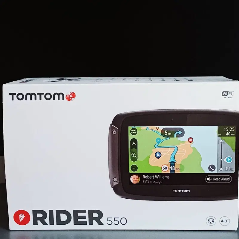 Navigatore TomTom Rider 550 Tom Tom