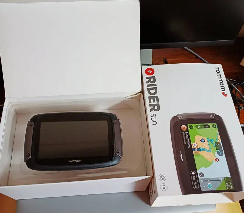 Navigatore TomTom Rider 550 Tom Tom (2)