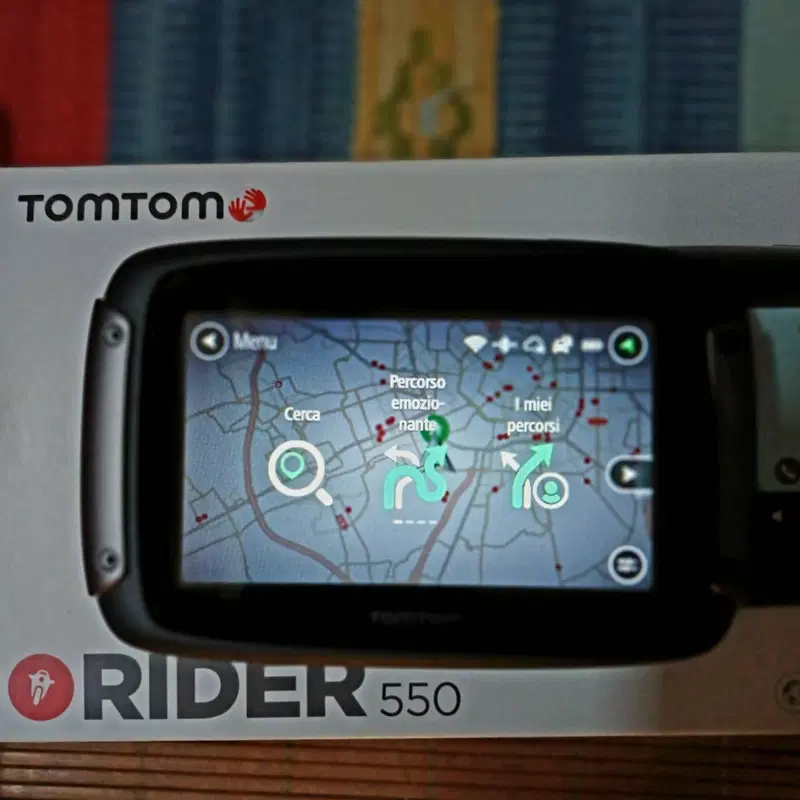 Navigatore TomTom Rider 550 Tom Tom (3)
