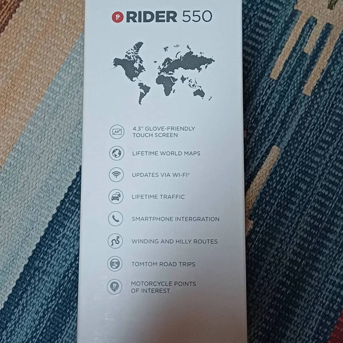Navigatore TomTom Rider 550 Tom Tom (5)