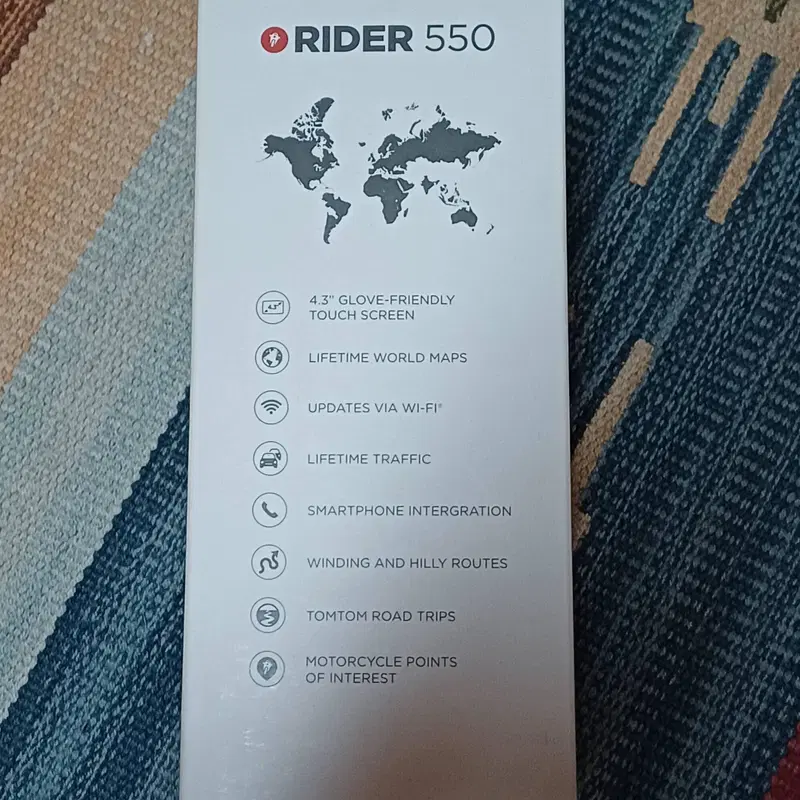 Navigatore TomTom Rider 550 Tom Tom (5)