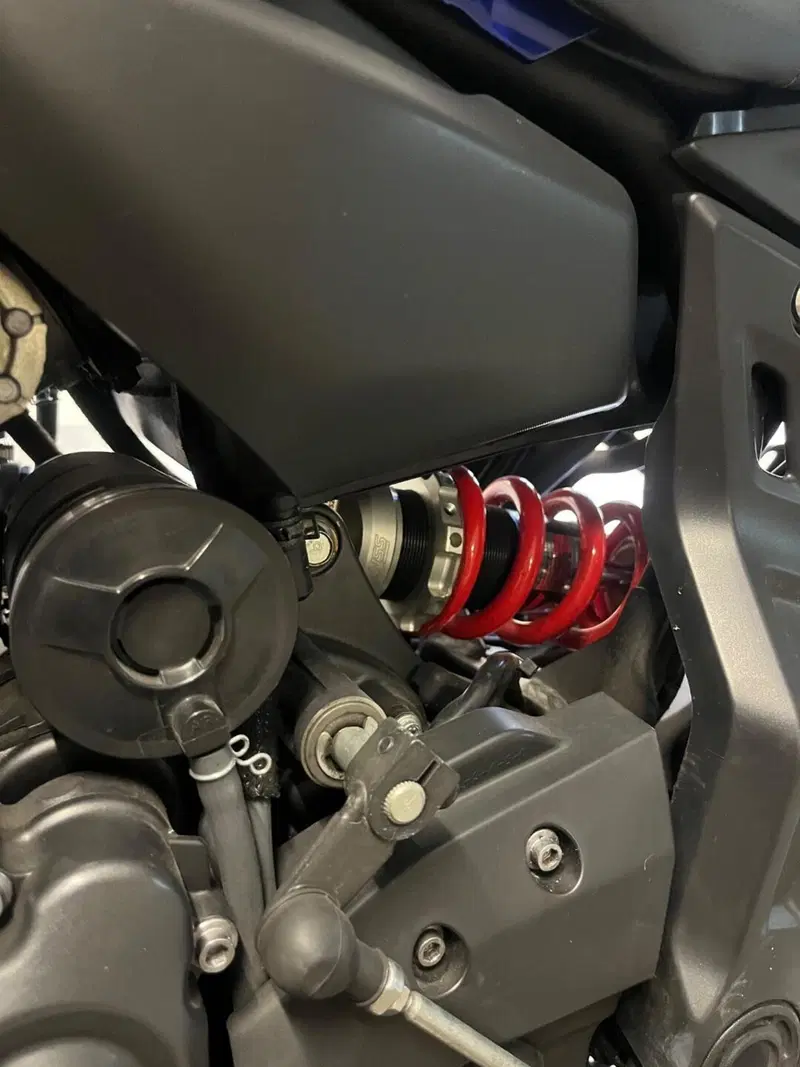 Yamaha MT-07 (2021 - 24) (5)