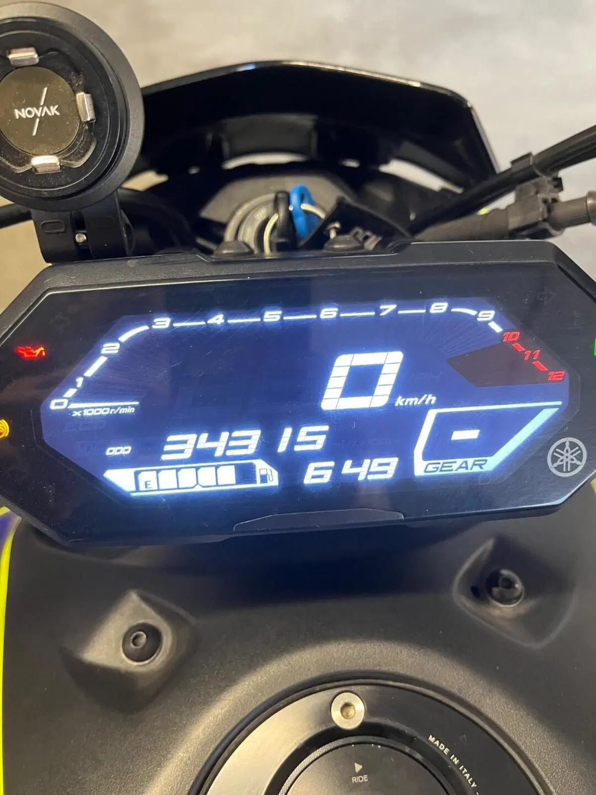 Yamaha MT-07 (2021 - 24) (6)